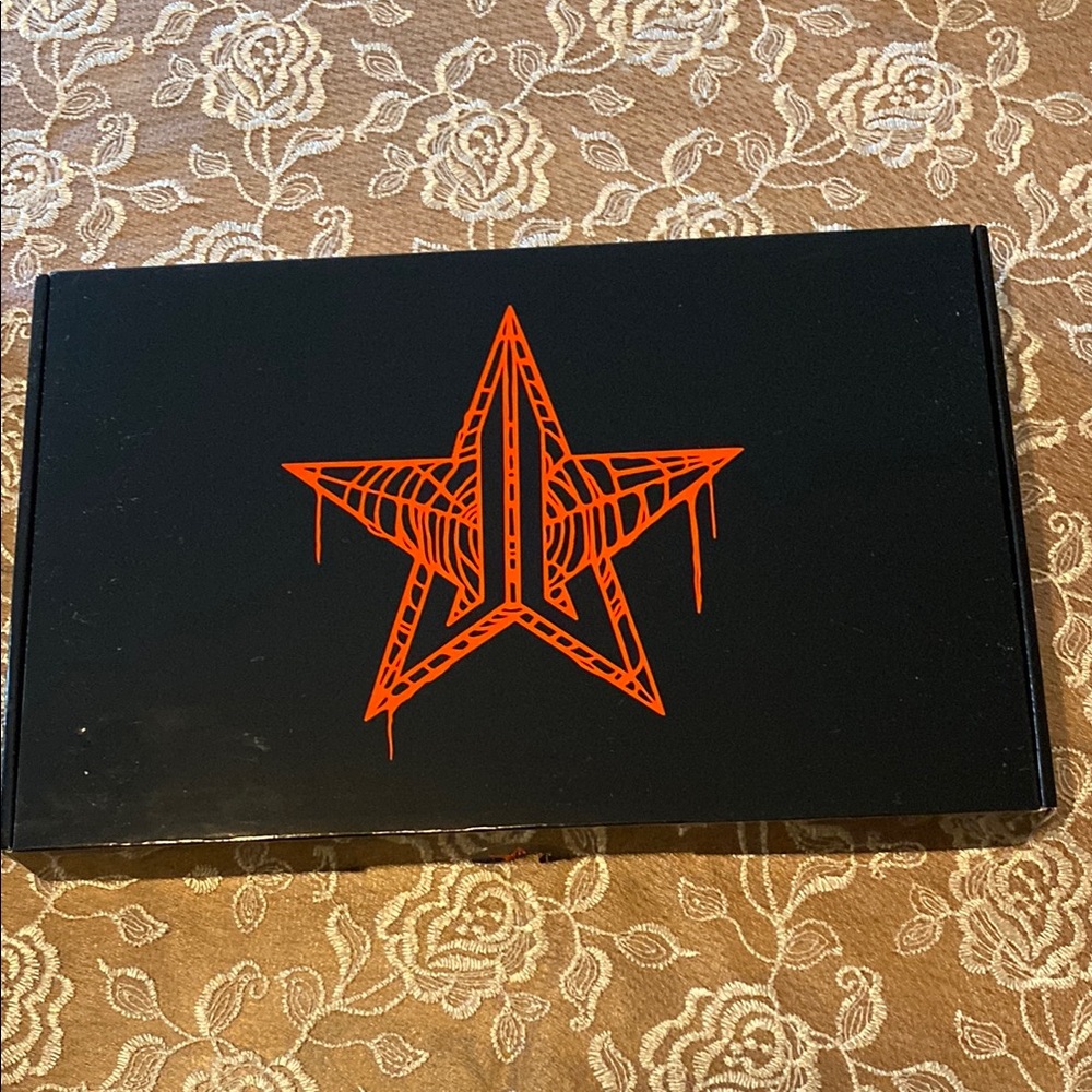 JEFFREE STAR HAND MIRROR 11.5” Opened NIB